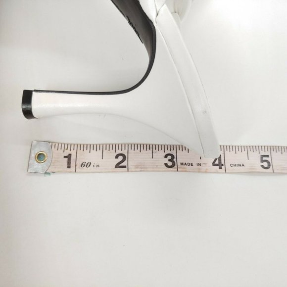 INC International Concepts Womens Lyra Synthetic Braided‎ Sandals White 5.5 - Picture 8 of 10